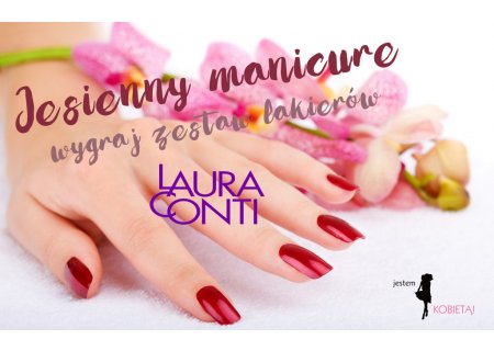 Jesienny manicure z Laura Conti