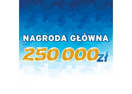 200 smartfonów, nagroda pieniężna 250 000 zł do wygrania i gwarantowane 250 zł dla każdego