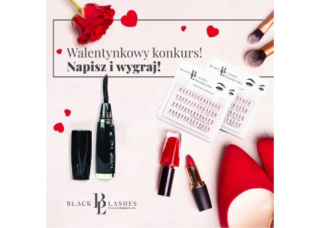 Walentynki z Black Lashes Poland