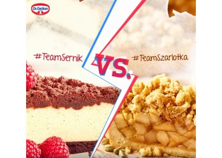 #TeamSernik vs #TeamSzarlotka
