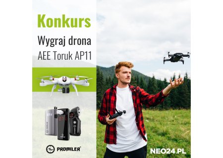 Majówka - wygraj dron AEE Toruk AP11