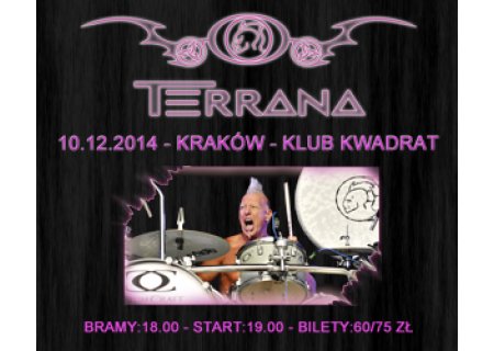 Kraków - wygraj bilety na koncert Mike Terrana