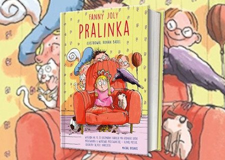 Wygraj książkę o przygodach Alinki-Pralinki