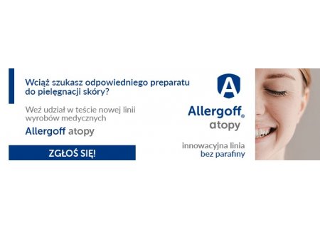 Przetestuj wyroby medyczne z linii Allergoff® Atopy
