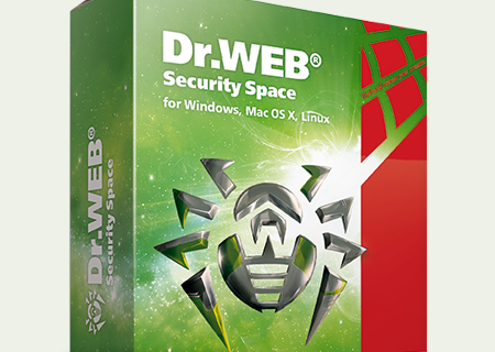 Wygraj Dr.Web Security Space 10.0