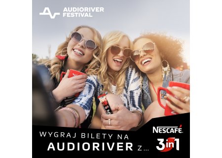 Audioriver Festival z Nescafe 3in1