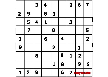 Sudoku zaawansowany
