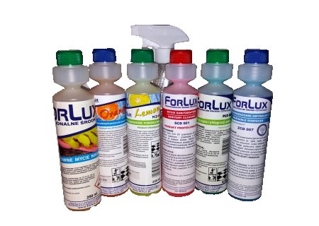 Poznaj profesjonalne środki czyszczące Forlux