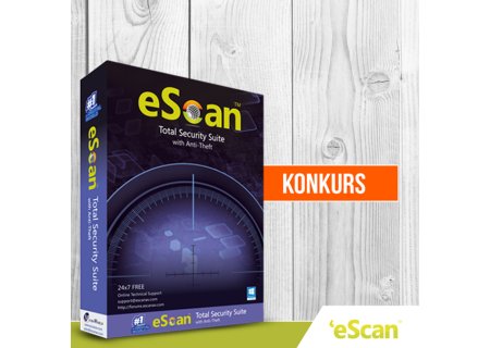 Wytgraj program antywirusowy eScan Total Security Suite
