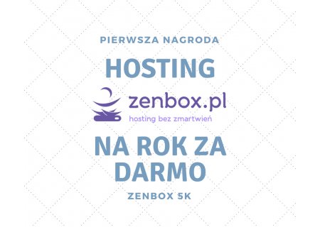 Odbierz hosting ZenBox 5K na rok