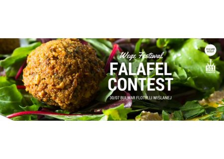 Wygraj kupon na dowolne danie lub deser na Falafel Contest