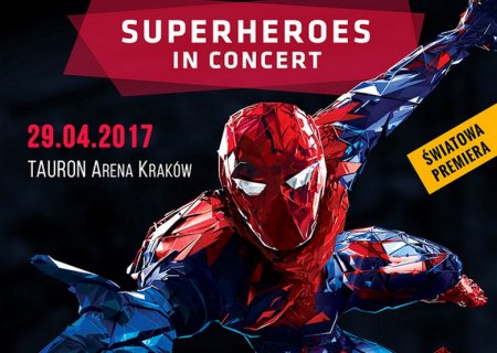 Superheroes in concert. Wygraj bilety do Krakowa