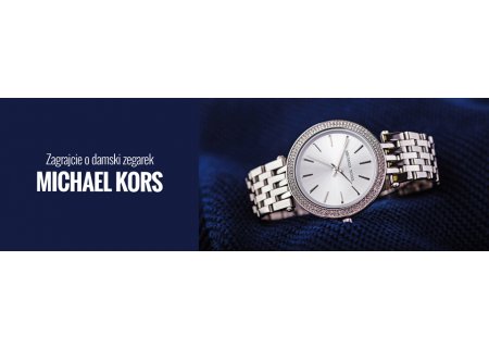 Zagrajcie o damski zegarek Michael Kors MK3190