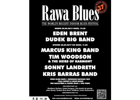 Wygraj bilety na 37. Rawa Blues Festival w Katowicach