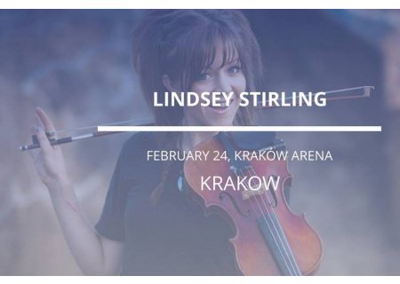 Zgarnij bilety na Lindsey Stirling zagra w Krakowie