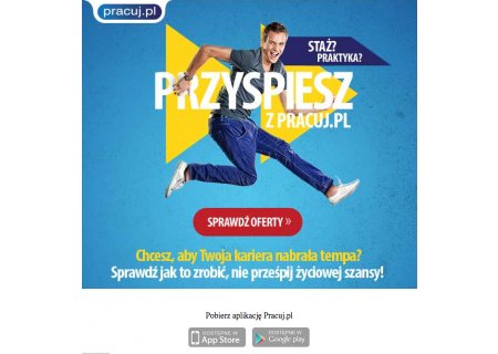 Przyspiesz z Pracuj.pl!