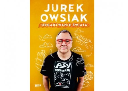 „Obgadywanie świata” – książka Jurka Owsiaka