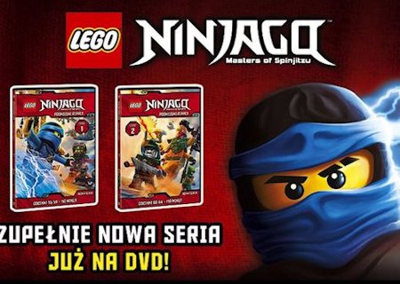 Zgarnij DVD "LEGO Ninjago. Podniebni Piraci”