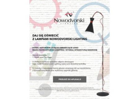 Daj się oświecić z lampami Nowodvorski Lighting
