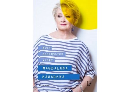 Wygraj najnowszą książkę popularnej aktorki – Magdaleny Zawadzkiej