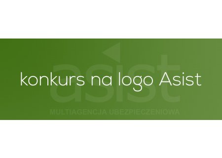 Przygotuj logo Asist i wygraj