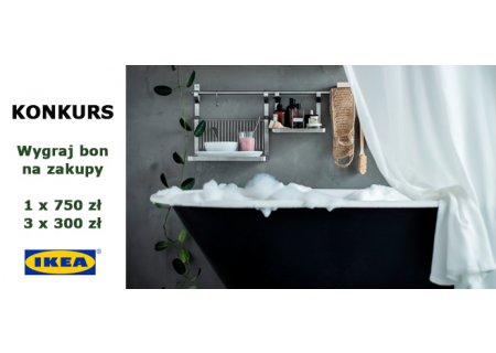Zaproś Ikea do łazienki