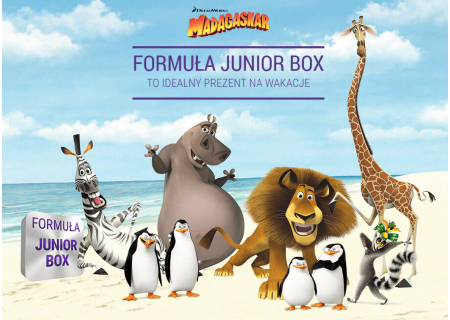 Formuła Junior Box od Play dla najmłodszych!