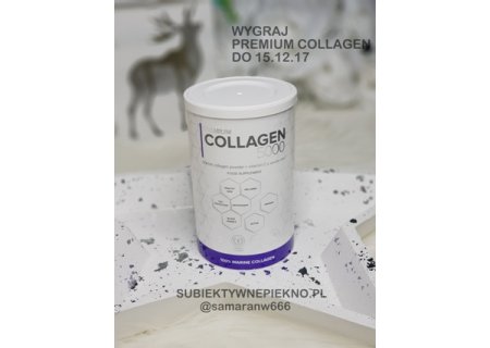 Świąteczne rozdanie - wygraj Premium Collagen 5000