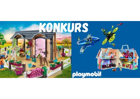 Kreatywne zestawy dla dzieci od Playmobil