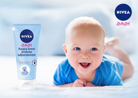 Zgarnij 1 ze 100 kosmetyków NIVEA Baby i jeszcze więcej!