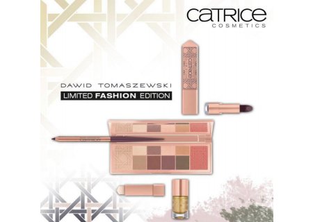 Wygraj zestaw do makijażu Catrice z kolekcji Dawida Tomaszewskiego