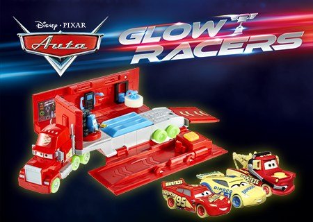 Auta - Glow Racers