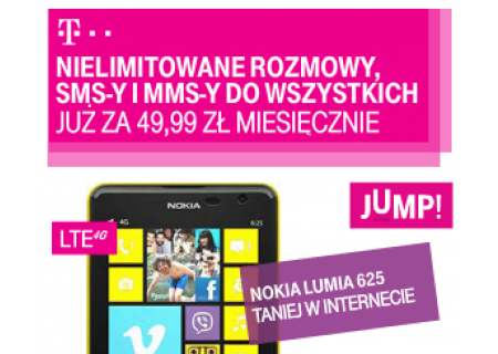 JUMP! S już za 49,99 zł i wyjątkowa NOKIA Lumia 635