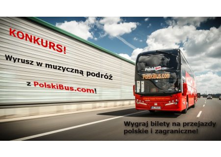 Wyrusz w muzyczną podróż z PolskiBus