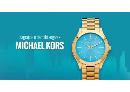 Luksusowy zegarek Michael Kors
