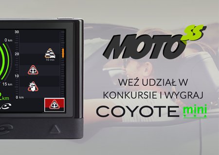 Wygraj Coyote mini na blogu motoss