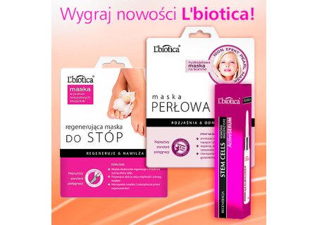 Od stóp do głów - Zadbaj o siebie z nowymi kosmetykami L biotica!