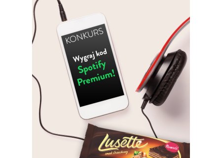 Wygraj trzymiesięczny kod Spotify Premium