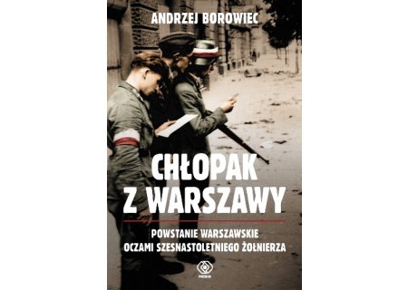 Zabawa książkowa: 'Chłopak z Warszawy'