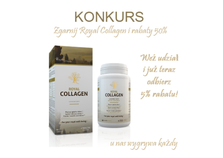 Zgarnij Royal Collagen i gwarantowane rabaty!