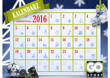 Kalendarz adwentowy 2016
