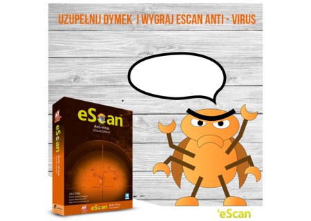 Rozdajemy program eScan Anti-Virus