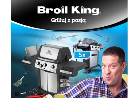 Grill to za mało – wygraj Broil Kinga!