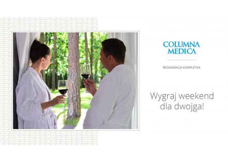 Weekend dla dwojga w Columna Medica
