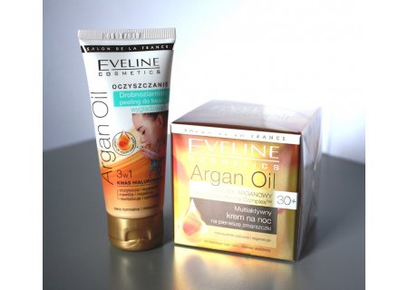 Zgarnij zestaw kosmetyków Eveline z kolekcji Argan Oil