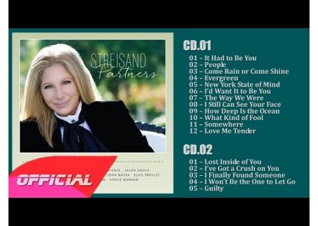 Wygraj najnowszy album Barbary Streisand – Partners