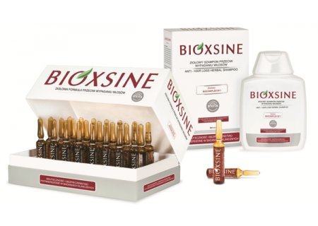Wygraj specjalistyczne kosmetyki do włosów Bioxsine