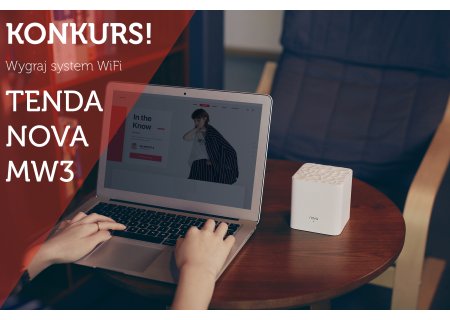 Baw się z Tendą i wygraj system WiFi Tenda Nova MW3