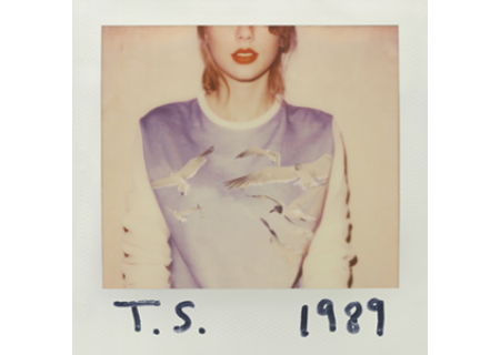 Wygraj najnowszy album Taylor Swift - 1989