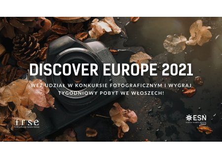 Fotografia Studencka "Discover Europe 2021"